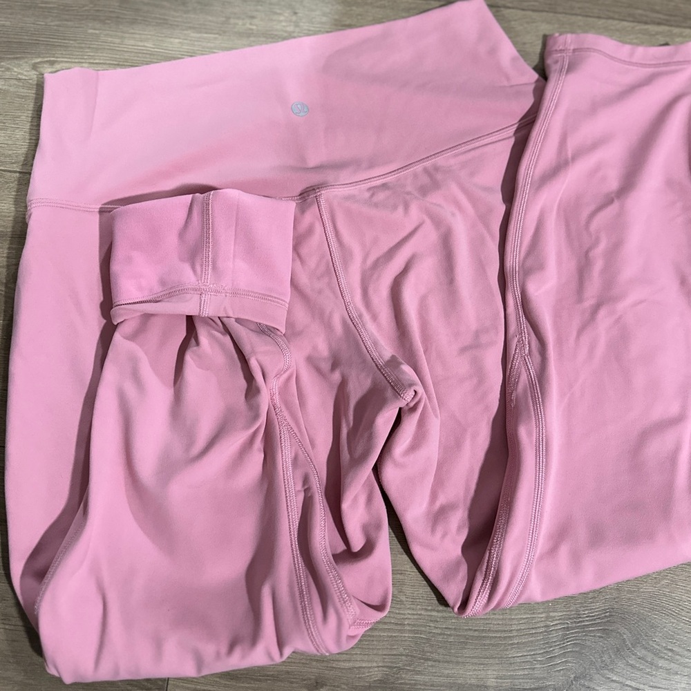 lululemon athletica Blush Pink Leggings